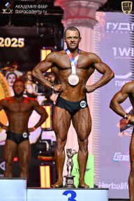 Чемпионат Санкт-Петербурга по бодибилдингу - 2025