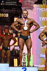 Чемпионат Санкт-Петербурга по бодибилдингу - 2025