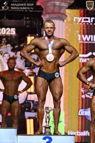 Чемпионат Санкт-Петербурга по бодибилдингу - 2025