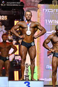 Чемпионат Санкт-Петербурга по бодибилдингу - 2025