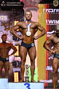 Чемпионат Санкт-Петербурга по бодибилдингу - 2025