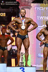 Чемпионат Санкт-Петербурга по бодибилдингу - 2025