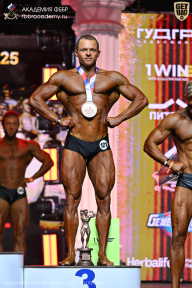 Чемпионат Санкт-Петербурга по бодибилдингу - 2025