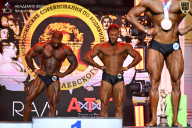 Чемпионат Санкт-Петербурга по бодибилдингу - 2025