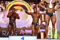 Чемпионат Санкт-Петербурга по бодибилдингу - 2025