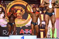 Чемпионат Санкт-Петербурга по бодибилдингу - 2025