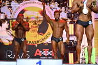 Чемпионат Санкт-Петербурга по бодибилдингу - 2025