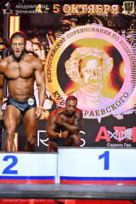 Чемпионат Санкт-Петербурга по бодибилдингу - 2025