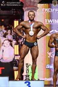 Чемпионат Санкт-Петербурга по бодибилдингу - 2025