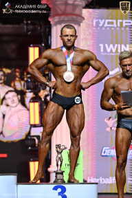 Чемпионат Санкт-Петербурга по бодибилдингу - 2025