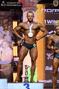 Чемпионат Санкт-Петербурга по бодибилдингу - 2025