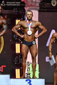 Чемпионат Санкт-Петербурга по бодибилдингу - 2025