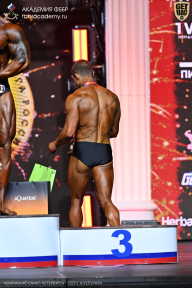 Чемпионат Санкт-Петербурга по бодибилдингу - 2025