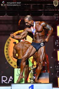 Чемпионат Санкт-Петербурга по бодибилдингу - 2025