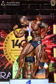 Чемпионат Санкт-Петербурга по бодибилдингу - 2025