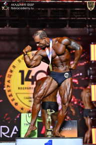 Чемпионат Санкт-Петербурга по бодибилдингу - 2025