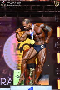 Чемпионат Санкт-Петербурга по бодибилдингу - 2025