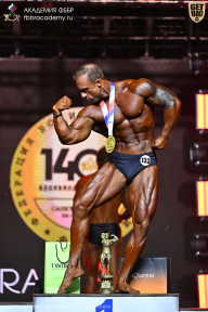 Чемпионат Санкт-Петербурга по бодибилдингу - 2025