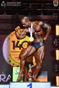 Чемпионат Санкт-Петербурга по бодибилдингу - 2025