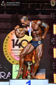 Чемпионат Санкт-Петербурга по бодибилдингу - 2025