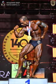 Чемпионат Санкт-Петербурга по бодибилдингу - 2025