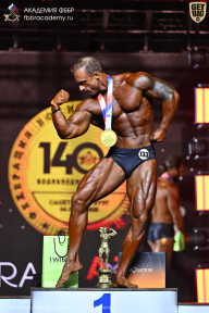 Чемпионат Санкт-Петербурга по бодибилдингу - 2025