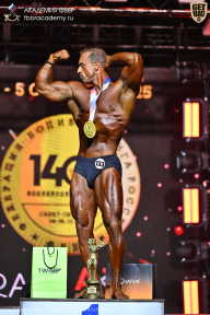 Чемпионат Санкт-Петербурга по бодибилдингу - 2025