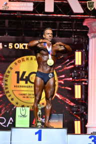 Чемпионат Санкт-Петербурга по бодибилдингу - 2025