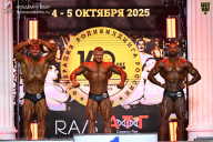 Чемпионат Санкт-Петербурга по бодибилдингу - 2025