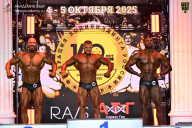 Чемпионат Санкт-Петербурга по бодибилдингу - 2025