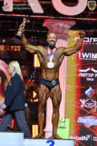Чемпионат Санкт-Петербурга по бодибилдингу - 2025