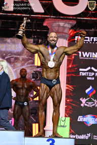 Чемпионат Санкт-Петербурга по бодибилдингу - 2025