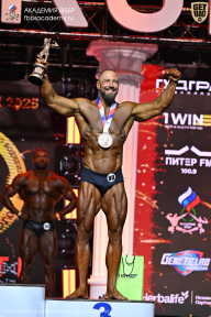 Чемпионат Санкт-Петербурга по бодибилдингу - 2025