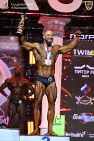 Чемпионат Санкт-Петербурга по бодибилдингу - 2025