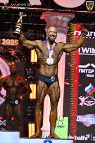 Чемпионат Санкт-Петербурга по бодибилдингу - 2025