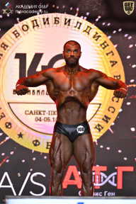 Чемпионат Санкт-Петербурга по бодибилдингу - 2025