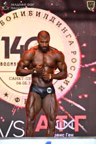 Чемпионат Санкт-Петербурга по бодибилдингу - 2025