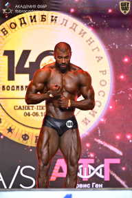 Чемпионат Санкт-Петербурга по бодибилдингу - 2025