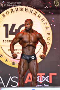 Чемпионат Санкт-Петербурга по бодибилдингу - 2025