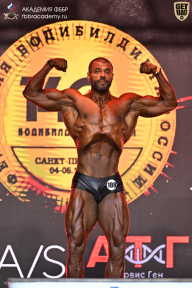 Чемпионат Санкт-Петербурга по бодибилдингу - 2025