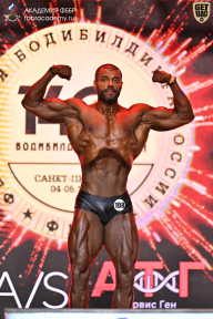 Чемпионат Санкт-Петербурга по бодибилдингу - 2025