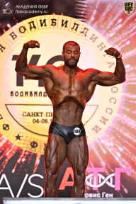 Чемпионат Санкт-Петербурга по бодибилдингу - 2025