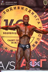 Чемпионат Санкт-Петербурга по бодибилдингу - 2025