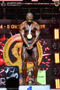 Чемпионат Санкт-Петербурга по бодибилдингу - 2025
