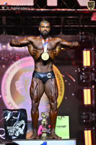 Чемпионат Санкт-Петербурга по бодибилдингу - 2025