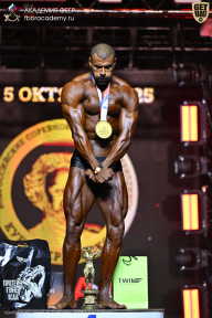 Чемпионат Санкт-Петербурга по бодибилдингу - 2025