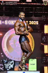 Чемпионат Санкт-Петербурга по бодибилдингу - 2025