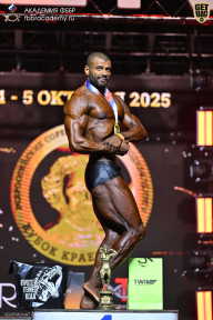Чемпионат Санкт-Петербурга по бодибилдингу - 2025