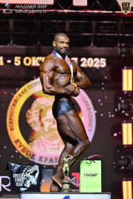 Чемпионат Санкт-Петербурга по бодибилдингу - 2025