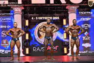 Чемпионат Санкт-Петербурга по бодибилдингу - 2025